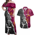 personalised-warriors-and-broncos-rugby-couples-matching-off-shoulder-maxi-dress-and-hawaiian-shirt-2023-together-sporty-style