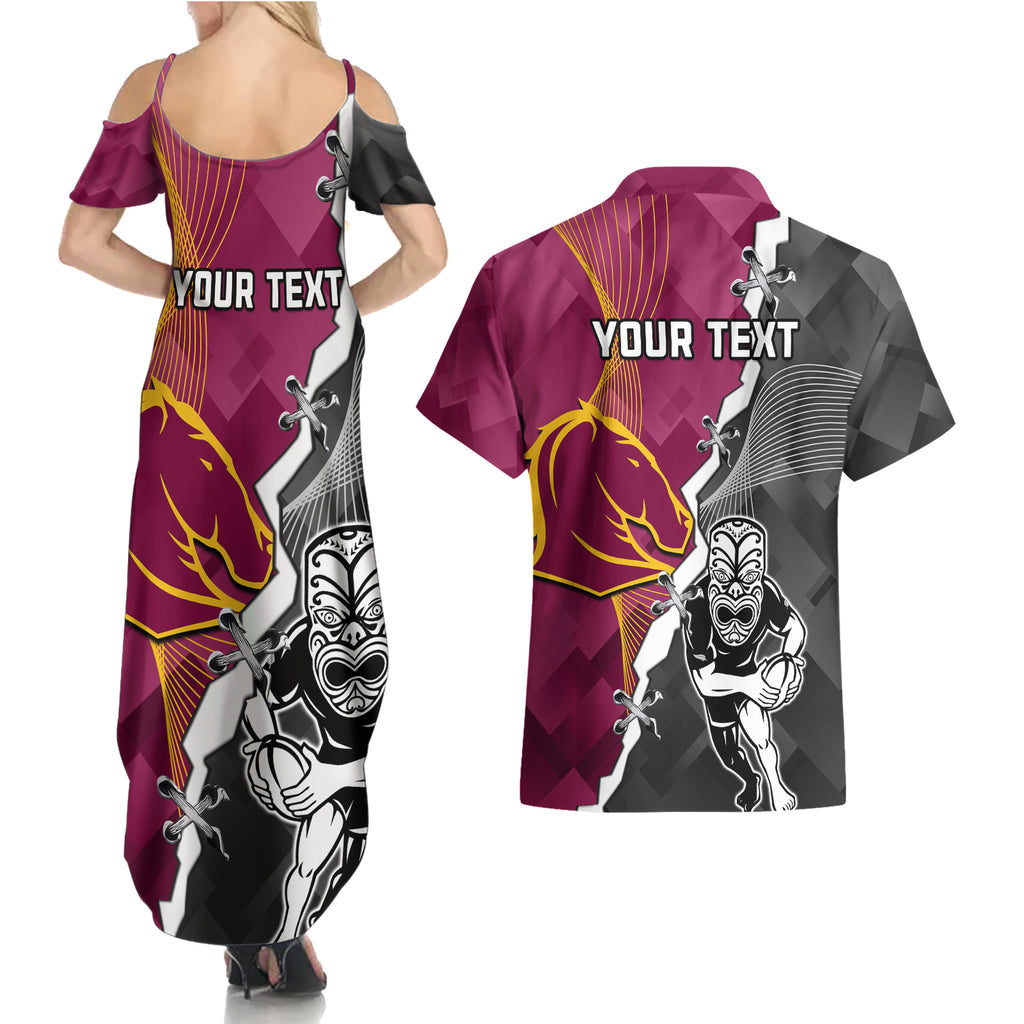 personalised-warriors-and-broncos-rugby-couples-matching-summer-maxi-dress-and-hawaiian-shirt-2023-together-sporty-style