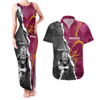 personalised-warriors-and-broncos-rugby-couples-matching-tank-maxi-dress-and-hawaiian-shirt-2023-together-sporty-style