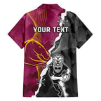 personalised-warriors-and-broncos-rugby-family-matching-long-sleeve-bodycon-dress-and-hawaiian-shirt-2023-together-sporty-style