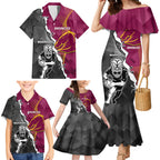 personalised-warriors-and-broncos-rugby-family-matching-mermaid-dress-and-hawaiian-shirt-2023-together-sporty-style