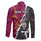 personalised-warriors-and-broncos-rugby-family-matching-puletasi-dress-and-hawaiian-shirt-2023-together-sporty-style