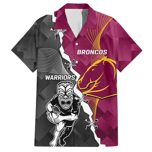 personalised-warriors-and-broncos-rugby-hawaiian-shirt-2023-together-sporty-style