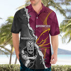 personalised-warriors-and-broncos-rugby-hawaiian-shirt-2023-together-sporty-style