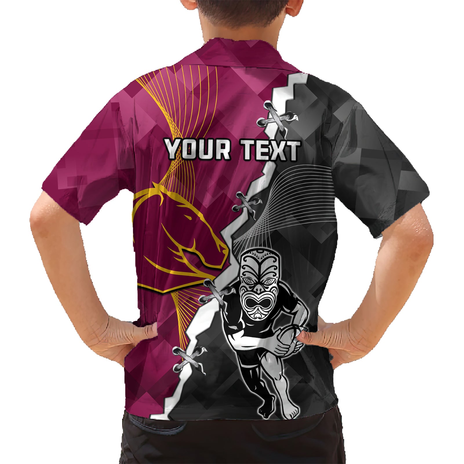 personalised-warriors-and-broncos-rugby-hawaiian-shirt-2023-together-sporty-style