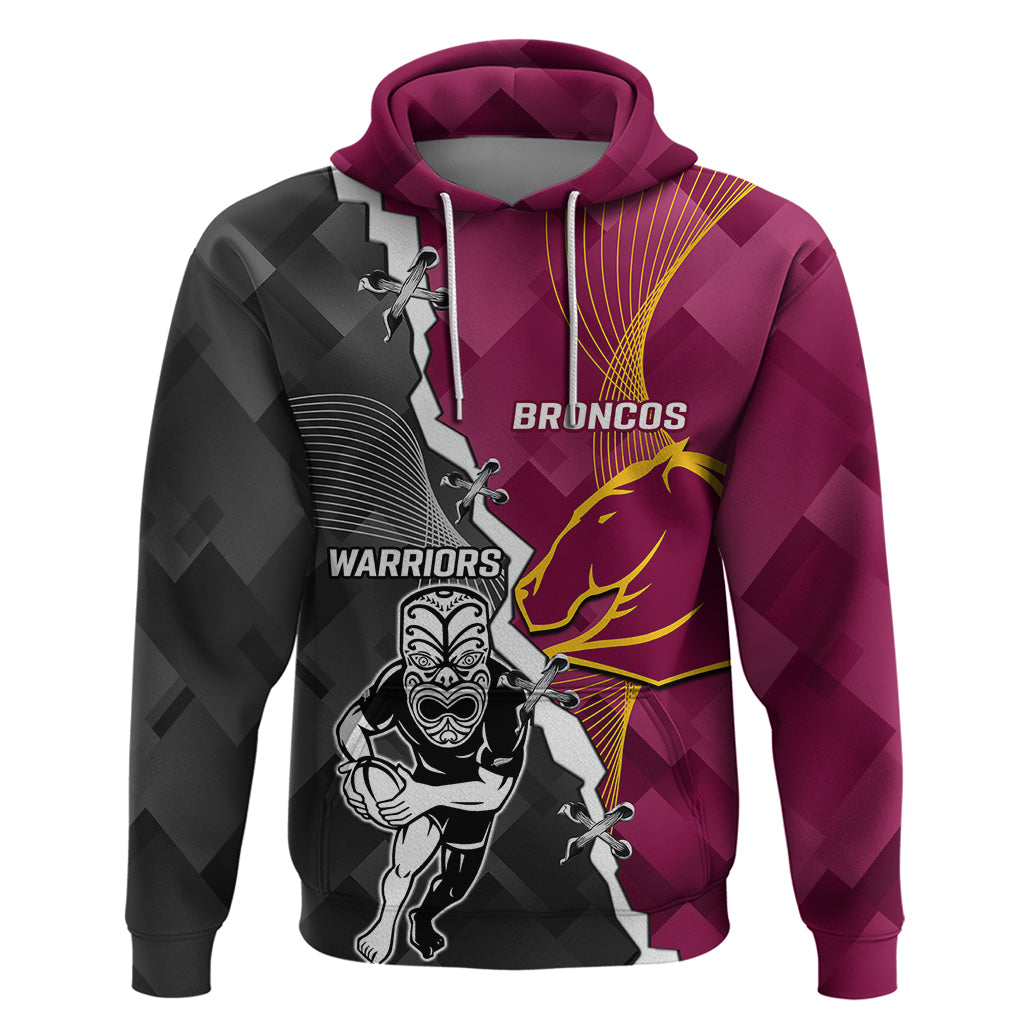 personalised-warriors-and-broncos-rugby-hoodie-2023-together-sporty-style