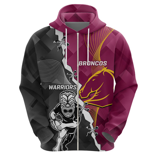 personalised-warriors-and-broncos-rugby-hoodie-2023-together-sporty-style