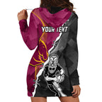 personalised-warriors-and-broncos-rugby-hoodie-dress-2023-together-sporty-style