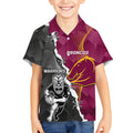 personalised-warriors-and-broncos-rugby-kid-hawaiian-shirt-2023-together-sporty-style