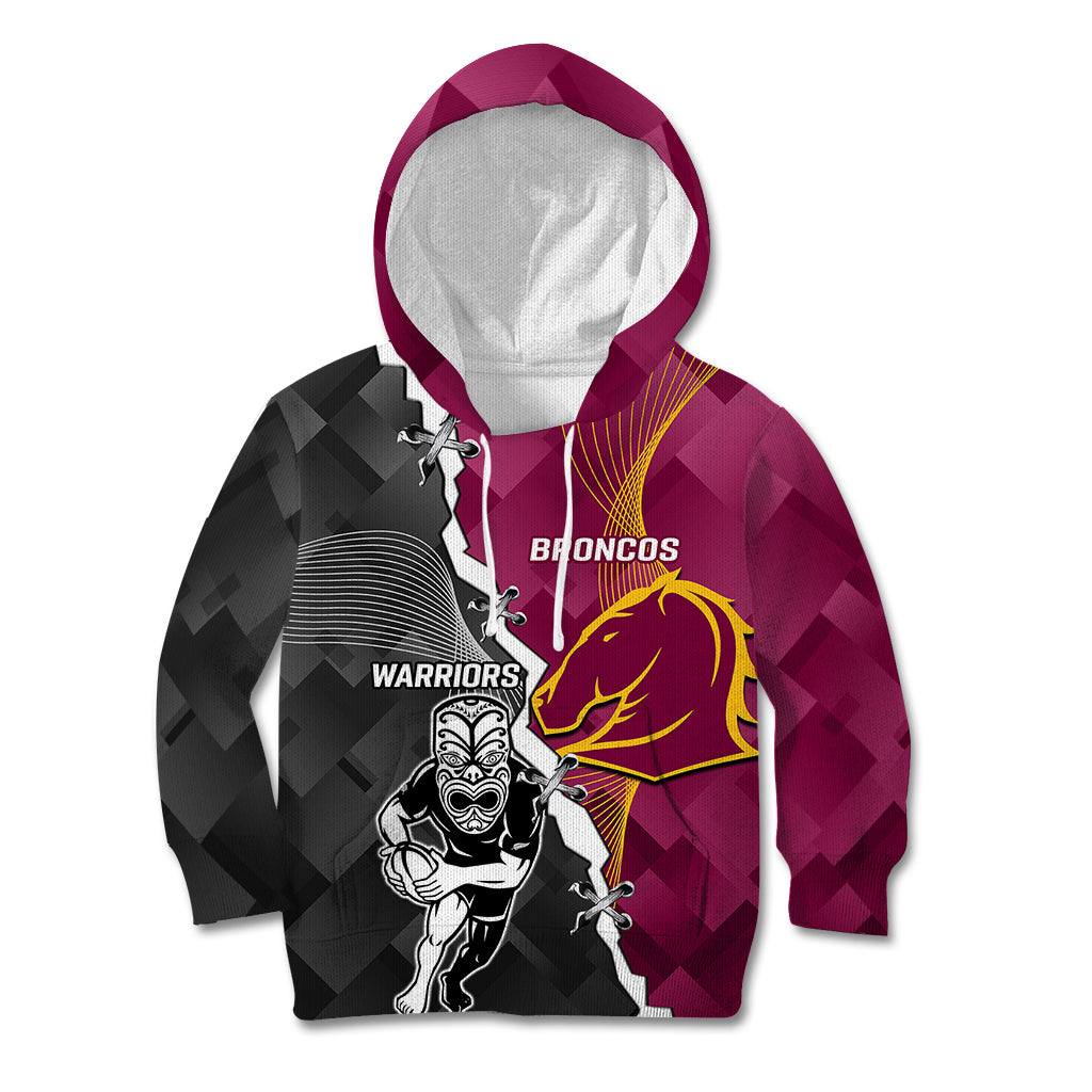 personalised-warriors-and-broncos-rugby-kid-hoodie-2023-together-sporty-style