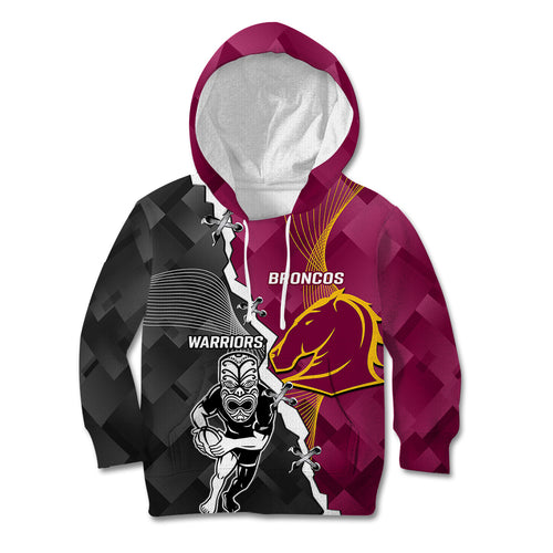 personalised-warriors-and-broncos-rugby-kid-hoodie-2023-together-sporty-style