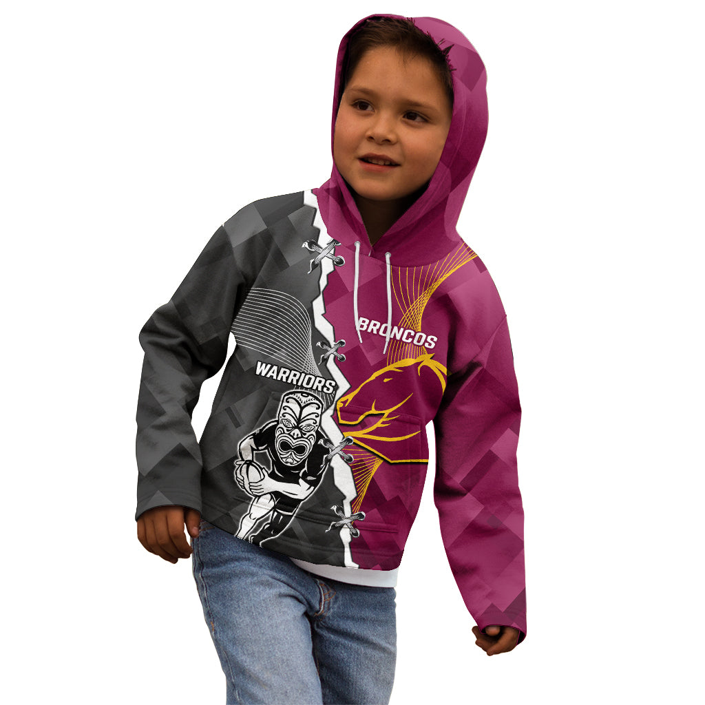 personalised-warriors-and-broncos-rugby-kid-hoodie-2023-together-sporty-style