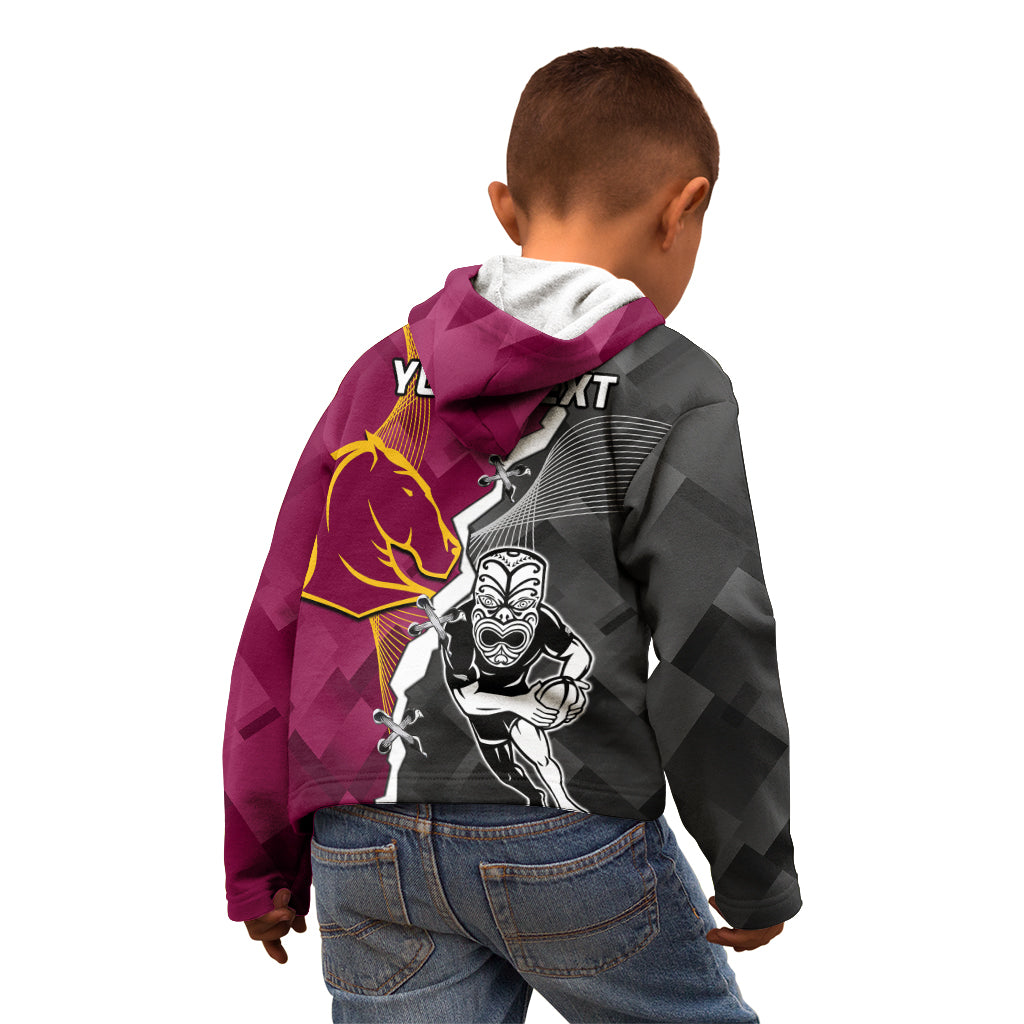 personalised-warriors-and-broncos-rugby-kid-hoodie-2023-together-sporty-style
