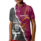 personalised-warriors-and-broncos-rugby-kid-polo-shirt-2023-together-sporty-style