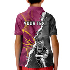 personalised-warriors-and-broncos-rugby-kid-polo-shirt-2023-together-sporty-style