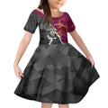 personalised-warriors-and-broncos-rugby-kid-short-sleeve-dress-2023-together-sporty-style