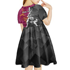 personalised-warriors-and-broncos-rugby-kid-short-sleeve-dress-2023-together-sporty-style