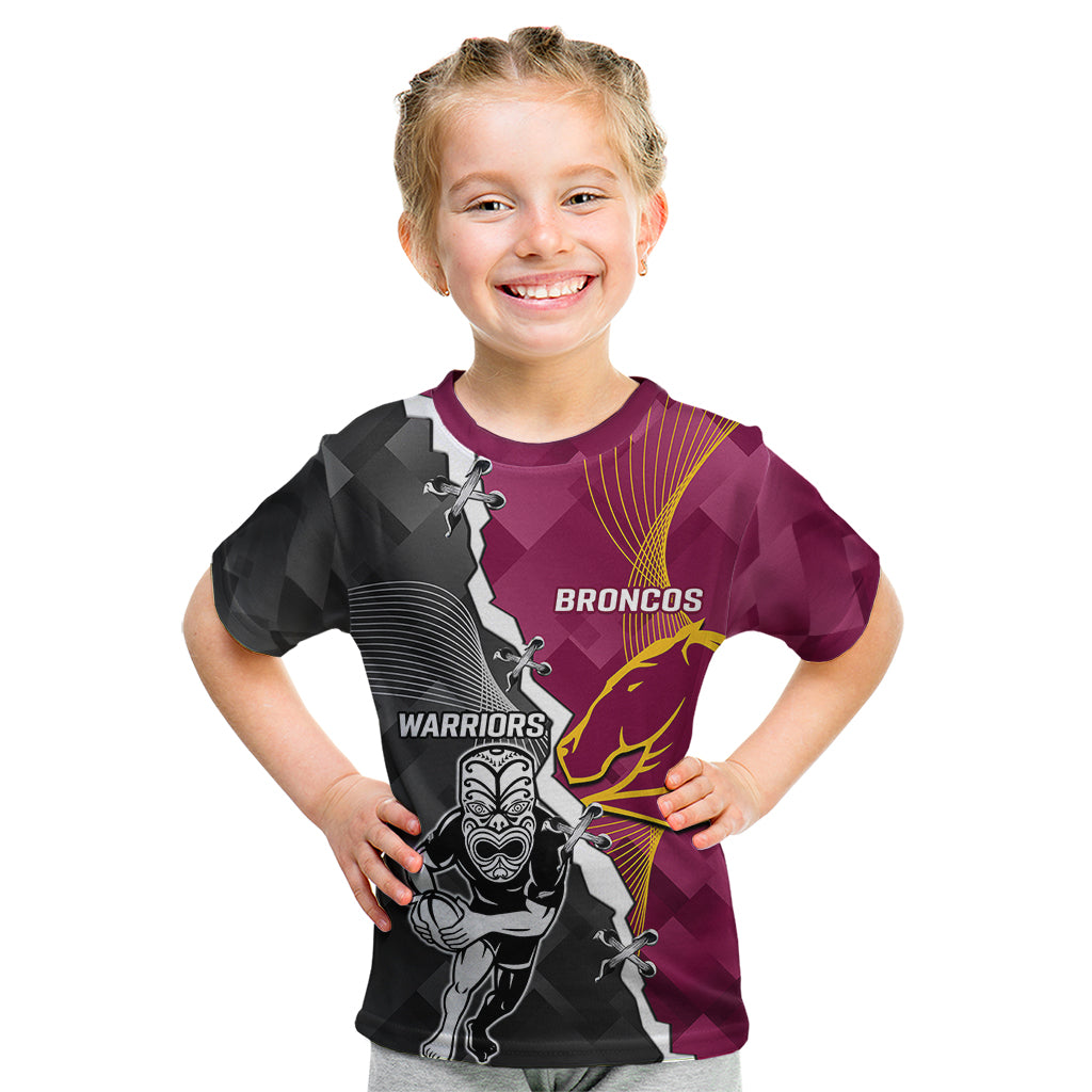 personalised-warriors-and-broncos-rugby-kid-t-shirt-2023-together-sporty-style