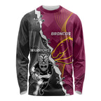personalised-warriors-and-broncos-rugby-long-sleeve-shirt-2023-together-sporty-style