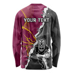 personalised-warriors-and-broncos-rugby-long-sleeve-shirt-2023-together-sporty-style