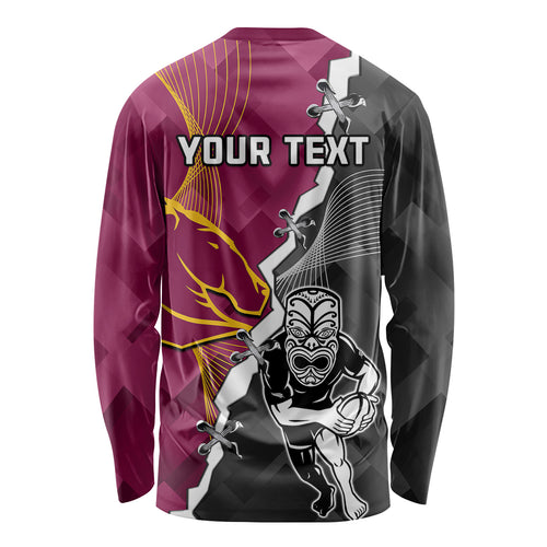 personalised-warriors-and-broncos-rugby-long-sleeve-shirt-2023-together-sporty-style