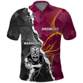 personalised-warriors-and-broncos-rugby-polo-shirt-2023-together-sporty-style
