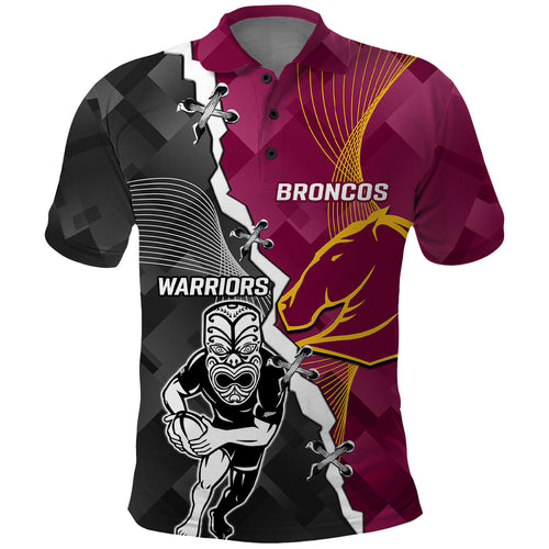 personalised-warriors-and-broncos-rugby-polo-shirt-2023-together-sporty-style