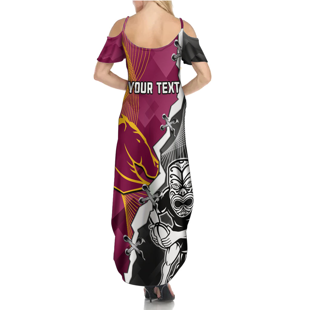 personalised-warriors-and-broncos-rugby-summer-maxi-dress-2023-together-sporty-style