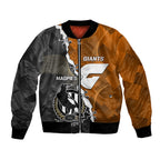 personalised-collingwood-and-giants-football-bomber-jacket-2023-together-sporty-style