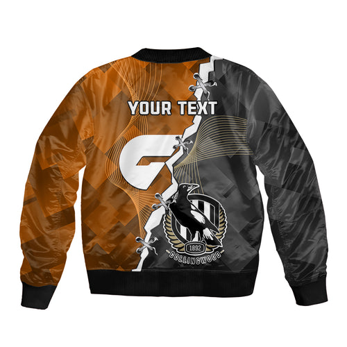 personalised-collingwood-and-giants-football-bomber-jacket-2023-together-sporty-style