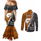 personalised-collingwood-and-giants-football-couples-matching-mermaid-dress-and-long-sleeve-button-shirts-2023-together-sporty-style