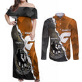 personalised-collingwood-and-giants-football-couples-matching-off-shoulder-maxi-dress-and-long-sleeve-button-shirts-2023-together-sporty-style