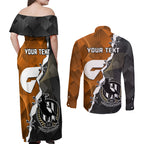 personalised-collingwood-and-giants-football-couples-matching-off-shoulder-maxi-dress-and-long-sleeve-button-shirts-2023-together-sporty-style