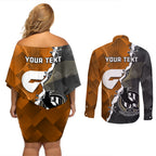 personalised-collingwood-and-giants-football-couples-matching-off-shoulder-short-dress-and-long-sleeve-button-shirts-2023-together-sporty-style