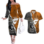 personalised-collingwood-and-giants-football-couples-matching-off-the-shoulder-long-sleeve-dress-and-hawaiian-shirt-2023-together-sporty-style