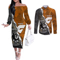 personalised-collingwood-and-giants-football-couples-matching-off-the-shoulder-long-sleeve-dress-and-long-sleeve-button-shirts-2023-together-sporty-style