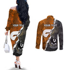 personalised-collingwood-and-giants-football-couples-matching-off-the-shoulder-long-sleeve-dress-and-long-sleeve-button-shirts-2023-together-sporty-style