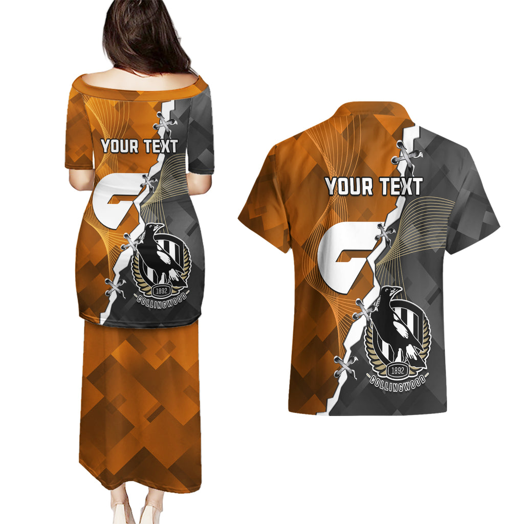 personalised-collingwood-and-giants-football-couples-matching-puletasi-dress-and-hawaiian-shirt-2023-together-sporty-style