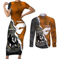 personalised-collingwood-and-giants-football-couples-matching-short-sleeve-bodycon-dress-and-long-sleeve-button-shirts-2023-together-sporty-style