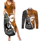 personalised-collingwood-and-giants-football-couples-matching-summer-maxi-dress-and-long-sleeve-button-shirts-2023-together-sporty-style