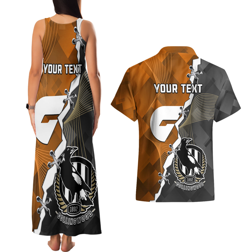 personalised-collingwood-and-giants-football-couples-matching-tank-maxi-dress-and-hawaiian-shirt-2023-together-sporty-style