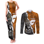 personalised-collingwood-and-giants-football-couples-matching-tank-maxi-dress-and-long-sleeve-button-shirts-2023-together-sporty-style
