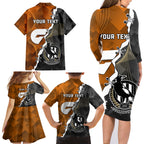 personalised-collingwood-and-giants-football-family-matching-long-sleeve-bodycon-dress-and-hawaiian-shirt-2023-together-sporty-style