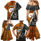 personalised-collingwood-and-giants-football-family-matching-mermaid-dress-and-hawaiian-shirt-2023-together-sporty-style