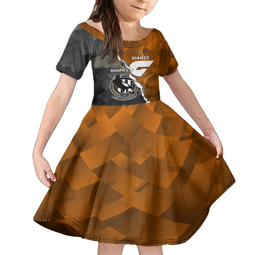 personalised-collingwood-and-giants-football-family-matching-off-shoulder-long-sleeve-dress-and-hawaiian-shirt-2023-together-sporty-style