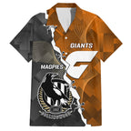 personalised-collingwood-and-giants-football-family-matching-off-shoulder-long-sleeve-dress-and-hawaiian-shirt-2023-together-sporty-style