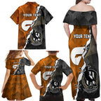 personalised-collingwood-and-giants-football-family-matching-off-shoulder-maxi-dress-and-hawaiian-shirt-2023-together-sporty-style
