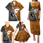 personalised-collingwood-and-giants-football-family-matching-puletasi-dress-and-hawaiian-shirt-2023-together-sporty-style