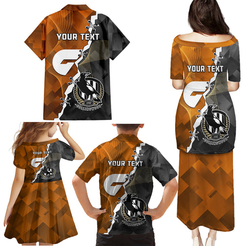 personalised-collingwood-and-giants-football-family-matching-puletasi-dress-and-hawaiian-shirt-2023-together-sporty-style