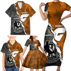 personalised-collingwood-and-giants-football-family-matching-short-sleeve-bodycon-dress-and-hawaiian-shirt-2023-together-sporty-style